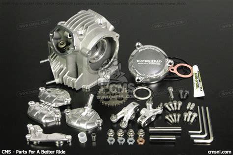 01030116 Super Head 4 Valve R Head Kit For Monkey Crf Takegawa Buy