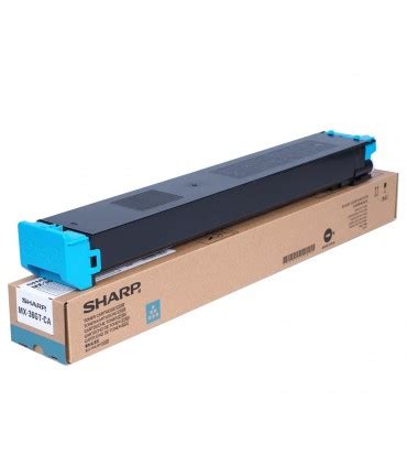 Toner Oryginalny Sharp Mx Gtca K Cyan