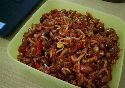 Resep Sambal Goreng Kacang Teri Kering Oleh Dwi Bayu Saputra Cookpad