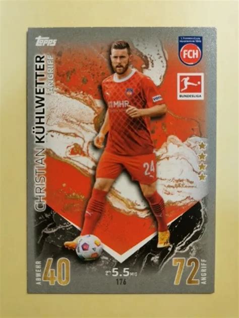 Topps Match Attax Bundesliga Karte Nr Chrstian