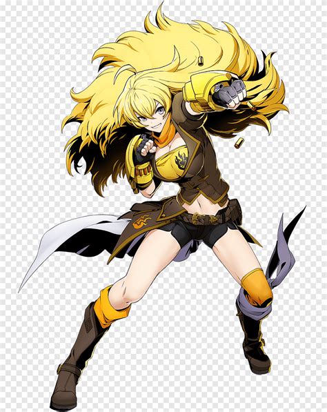 Blazblue Cross Tag Battle Yang Xiao Long Blazblue Central Fiction