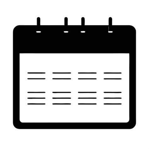 Un Calendario Con La Fecha Del A O Vector Premium Generado Con Ia