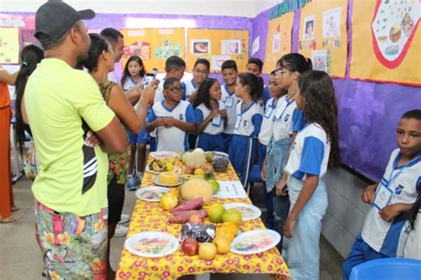 Sa De E Qualidade De Vida Tema De Mostra Pedag Gica Em Escola Na Redinha