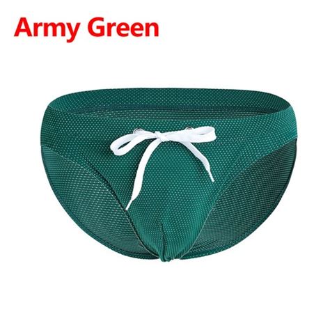 Mens Low Rise Swim Briefs Swimwear Bikini Shorts Beach Swimming Trunks Underwear Ebay