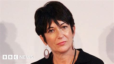 Ghislaine Maxwell What Next After Guilty Verdict Bbc News