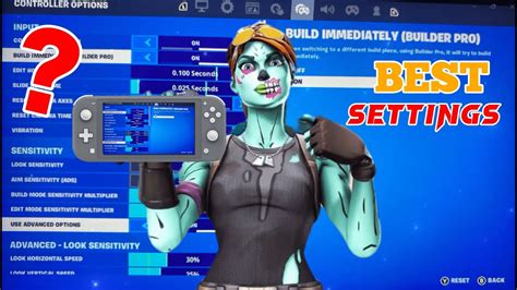 Best Fortnite Nintendo Switch Lite Settings Keybinds In Depth Guide