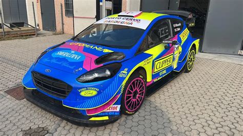 La Porto Cervo Racing All 11 Rally Terra Sarda Con 16 Equipaggi E Un