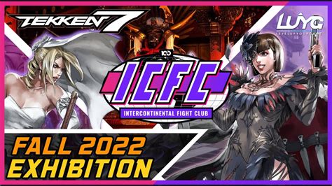 Icfc Na Fall Exhibition Shadow Z Kumitetekken Youtube