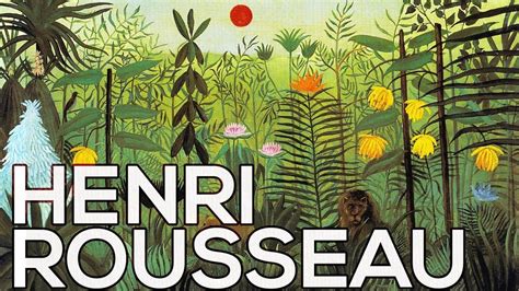 Henri Rousseau Paintings Jungle / Friday April, 17th - Laura Klein's ...