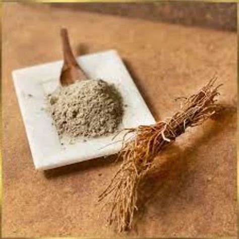 Vetiver Root Powder Khus Roots Powder Vetiveria Zizanioides Roots