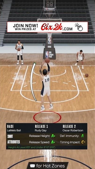 Best Jumpshots In Nba 2k23 How To Green Shots In 2k23 Nba2k23 2k23