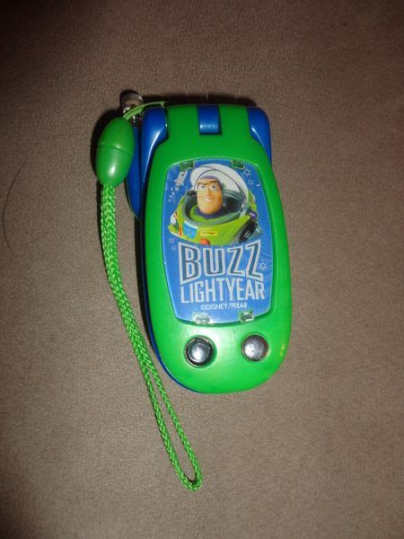 Disney Buzz Lightyear Talking Toy Flip Phone Find Me At Dandeepop