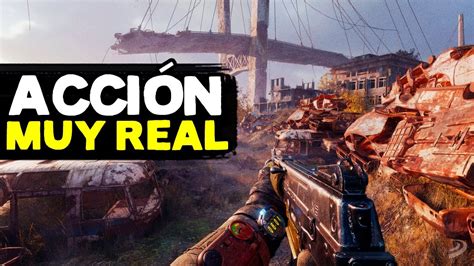 Los 20 JUEGOS de ACCIÓN con GRÁFICOS más REALISTAS YouTube