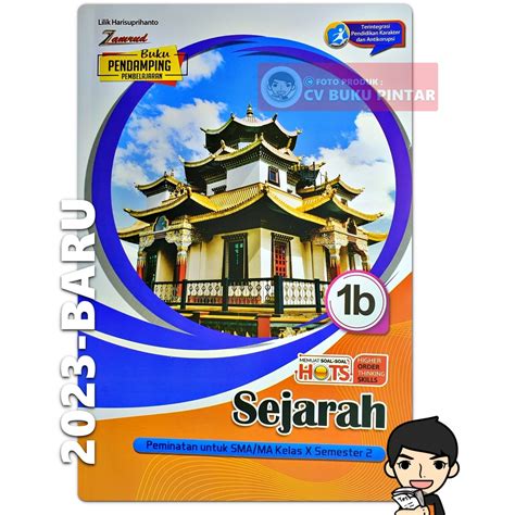 Jual LKS SEJARAH PEMINATAN SMA MA KELAS X 10 SEMESTER 2 K13 Zamrud