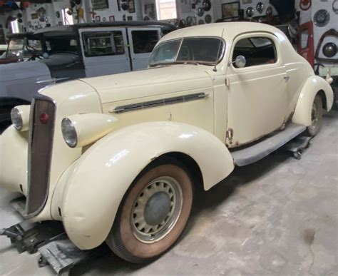 1936 Studebaker Dictator Coupe For Sale Studebaker Dictator 1936 For