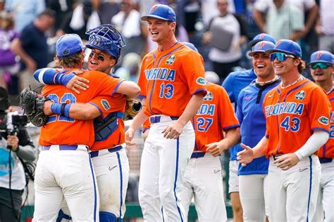 College World Series 2023 Live Updates How Florida Lsu Reached Championship Series The Athletic