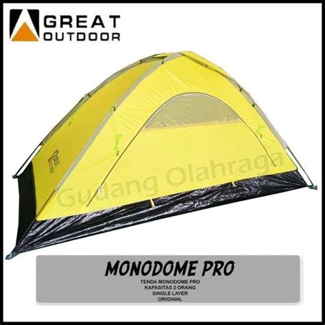 Jual Jual Great Outdoor Monodome Pro Tenda Camping Dome Kapasitas 2