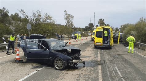 Fallece Un Hombre De 46 Años En Un Accidente De Tráfico En Lorca