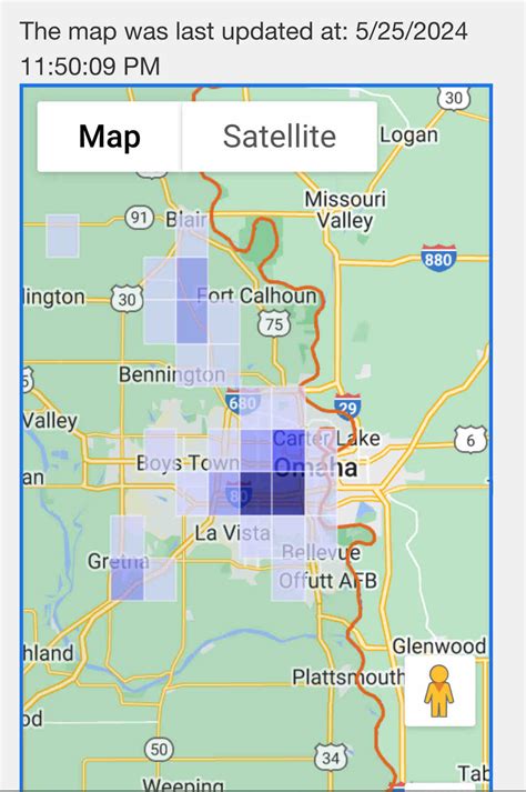 Omaha Scanner - The OPPD power outage map now has 10,178... | Facebook