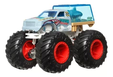 Hot Wheels Monster Trucks Crush Delivery Mattel MercadoLivre