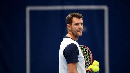 Tennis Paul Henri Mathieu Nomm Capitaine De L Quipe De France De