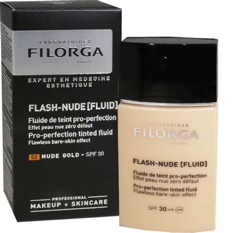 FILORGA FLASH NUDE FLUID02 NUDE GOLD SPF 30