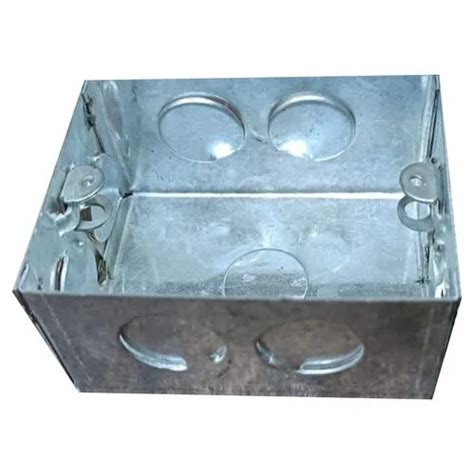 Square Mild Steel Modular Box For Junction Boxes 2 M At Rs 40piece In Aligarh