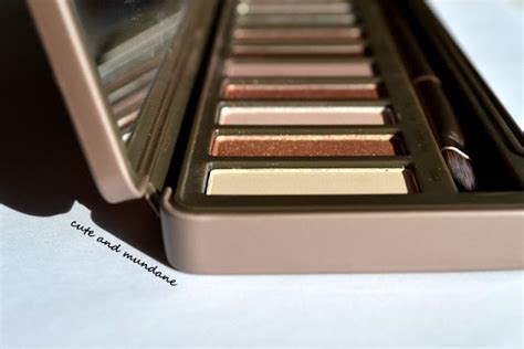 Cute And Mundane Urban Decay Naked 2 Review