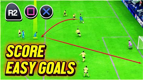 The EASIEST Way To Score GOALS on FC 24! - YouTube