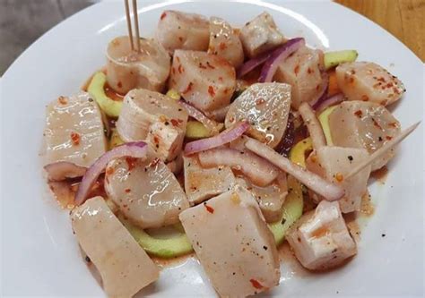 CALLOS DE HACHA Callo De Hacha Comida Pescados Y Mariscos