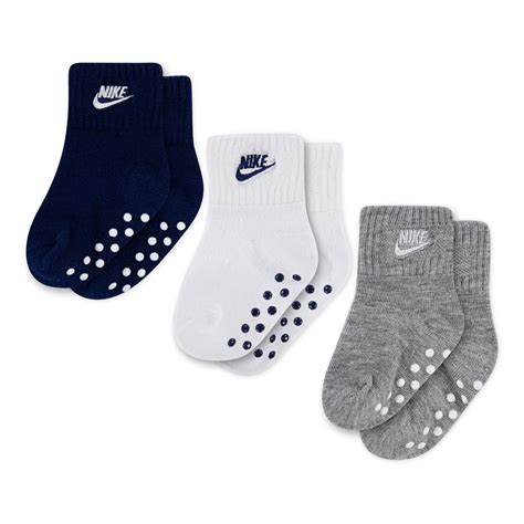 Nike | Grippy Sock 3pk Baby | Crew Socks | SportsDirect.com