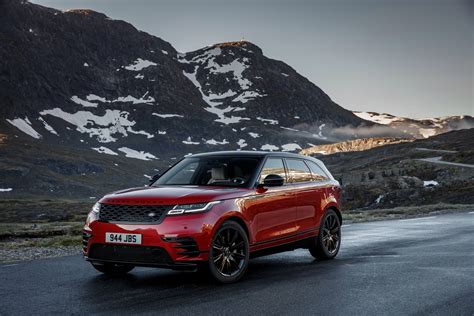 The Red SUV You Want Range Rover Velar R Dynamic HSE Black Pack