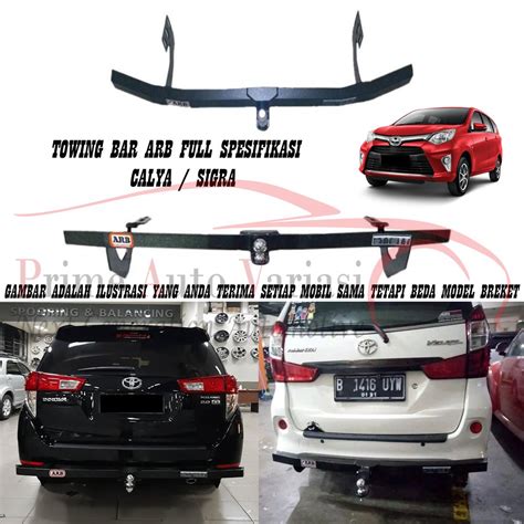 Jual Towing Bar Arb Besi Bumper Belakang Towing Bar Calya Sigra