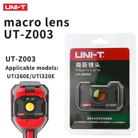 Uni T Thermal Imager Lens High Precision Ut Z Ut Z Thermal Camera