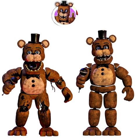 Fanverse Withered Freddy By Thebluelitten On Deviantart