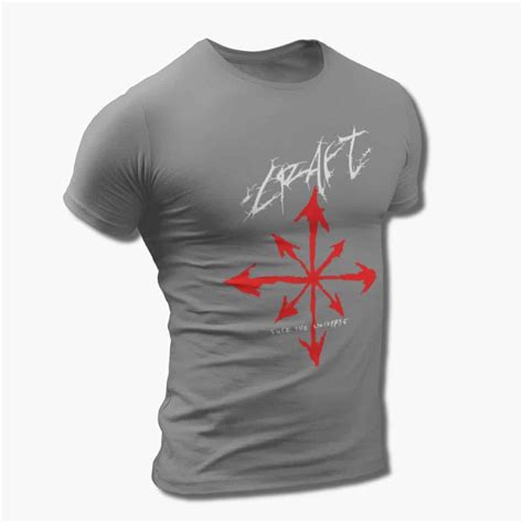 Craft Fuck The Universe T Shirt Black Metal Merch Metal Band T Shirt Print On Demand Metal Shop