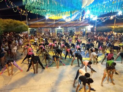 Abertura Da Semana Cultural De Santa Cruz Dos Milagres Marcada Por