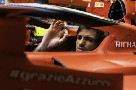 Sainz débute 2022 prêt à 100 et avec beaucoup de confiance