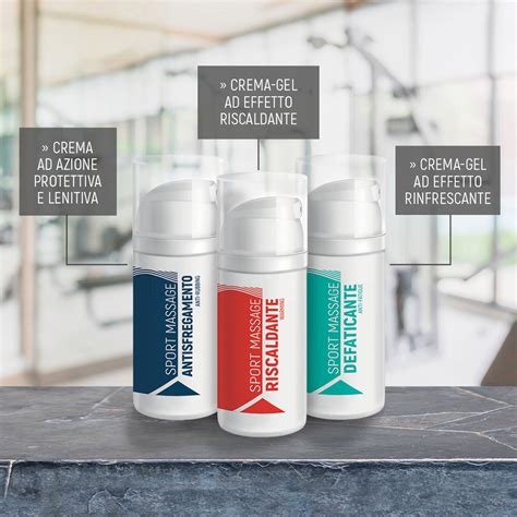 SPORT MASSAGE RISCALDANTE 100 ml - WHYsport