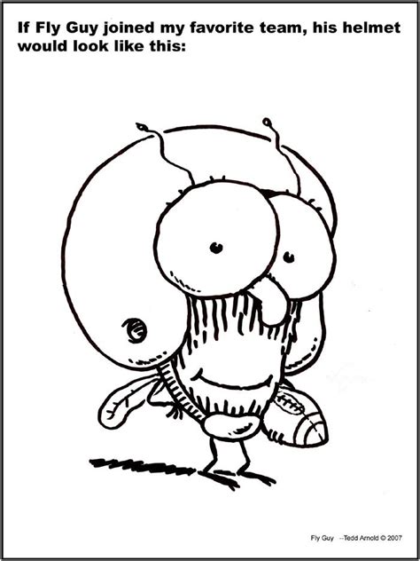 Fly Guy Coloring Pages - Coloring Home