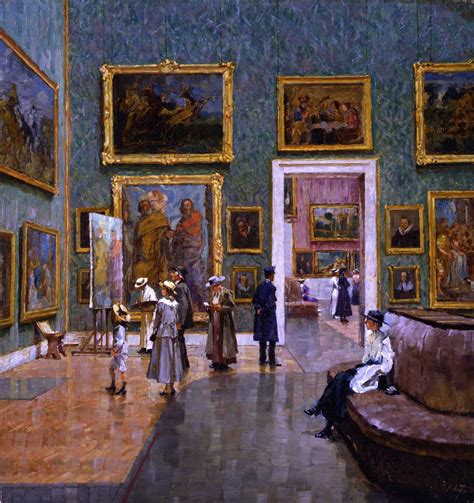 Картины: собрание из галереи Wanecq (Париж) (1068 работ) (1 часть ...