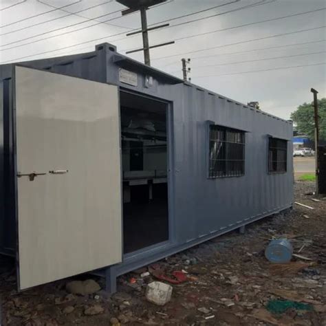 Depend Upon Size Frp Sheet Portable Furnished Office Container Size