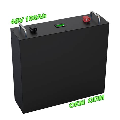 Oem Odm V Ah Kw Lifepo Pack Battery Lithium Ionen Akku Solar