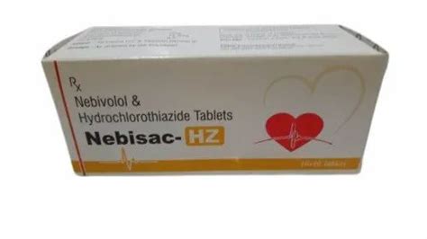 Nebisac Hz Nebivolol And Hydrochlorothiazide Tablet X Tablets