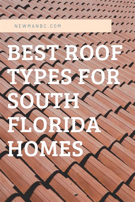 Best Roof Types for South Florida Homes | Florida home, Roof types ...