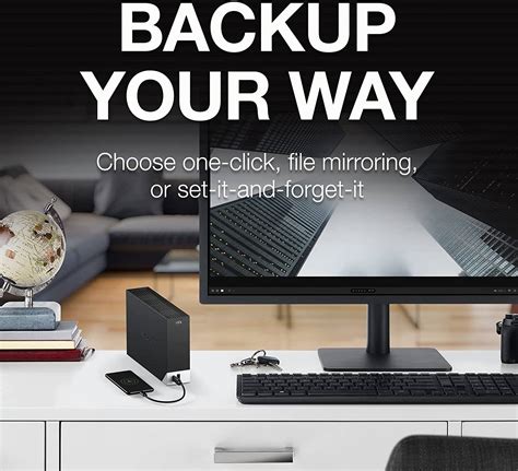 Seagate One Touch 4TB Desktop External Hard Drive, With Built-In Hub ...
