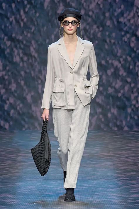 Emporio Armani Spring Collectionfashionela