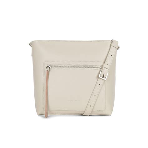 Lancaster Pur Element Foulonn Sac Seau Beige In Nude