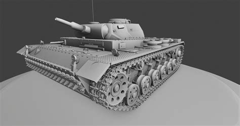 Artstation Panzerkampfwagen Iii Ausführung F