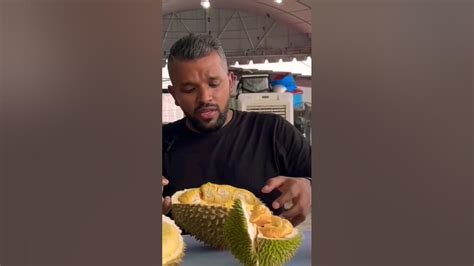 🤩durian Musang King👑 Teriyuma Morattu Foodie Food Shorts Youtube